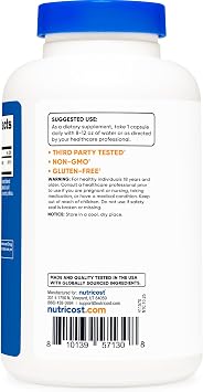 Nutricost Magnesium Complex 250mg, 240 Capsules, Gluten Free & GMO-Free