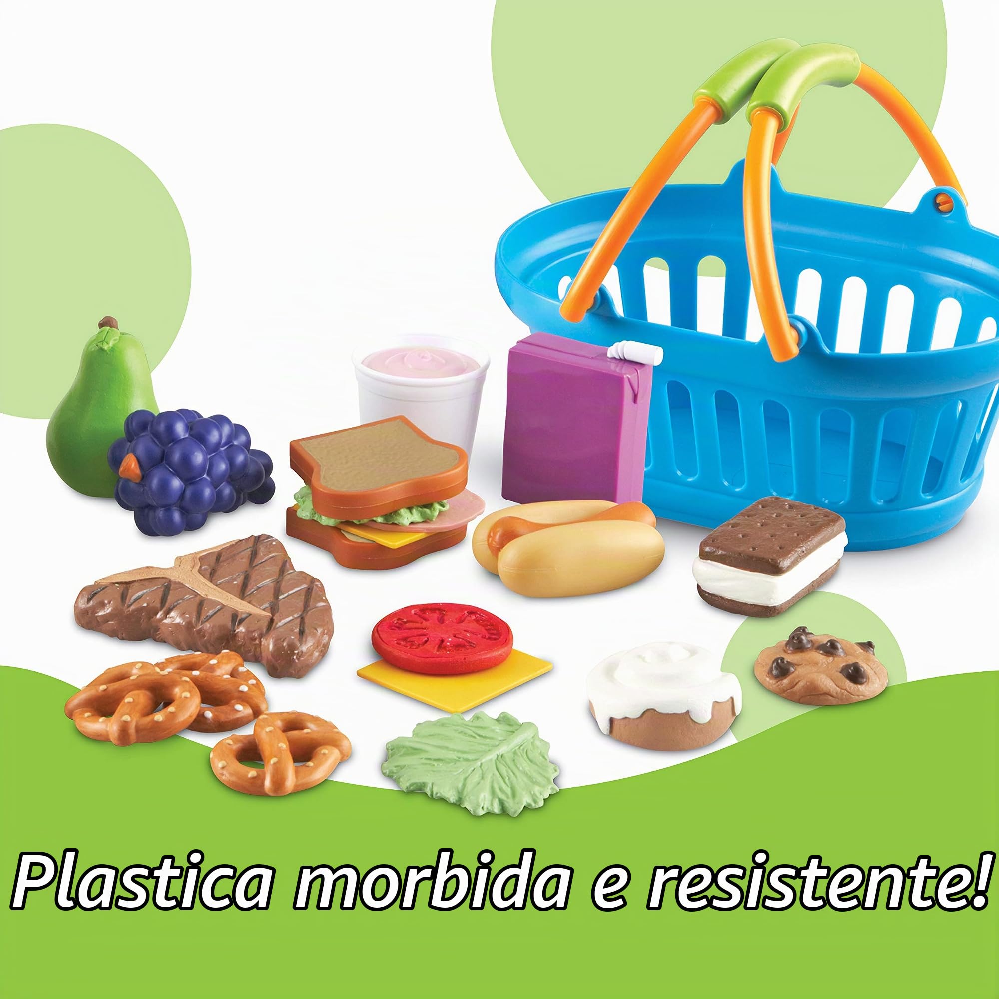 Learning Resources Set da Mercato Deluxe New Sprouts