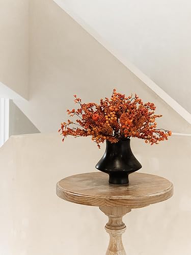 Miniatura 7 de MISSPIN 10 ramos de decoración de otoño de 18 pulgadas, decoraciones de otoño para interiores y exteriores, Halloween, Acción de Gracias, arreglo de