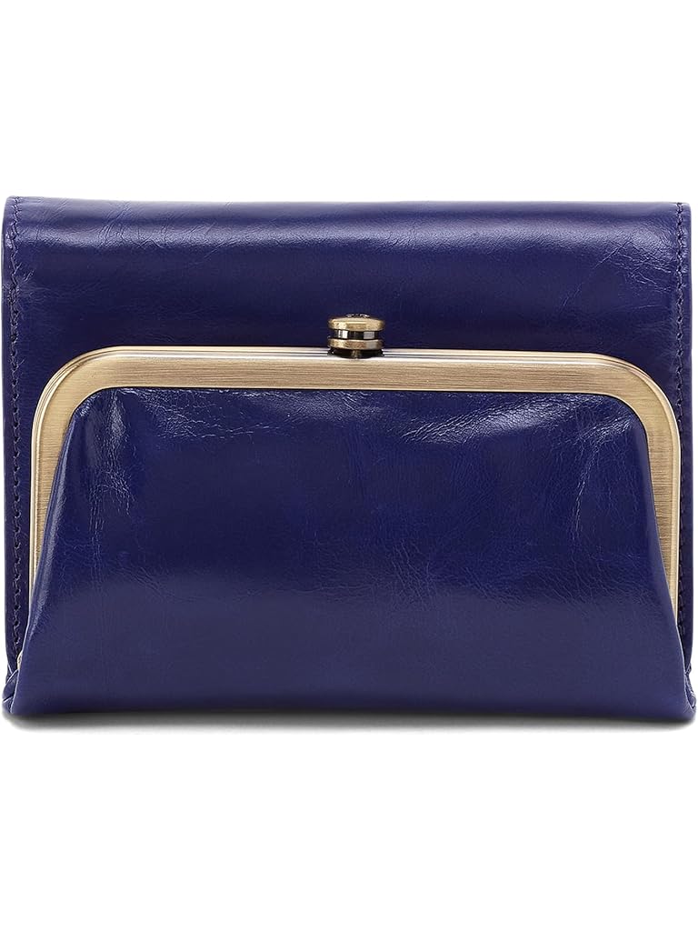 Red HOBO Robin Compact Wallet