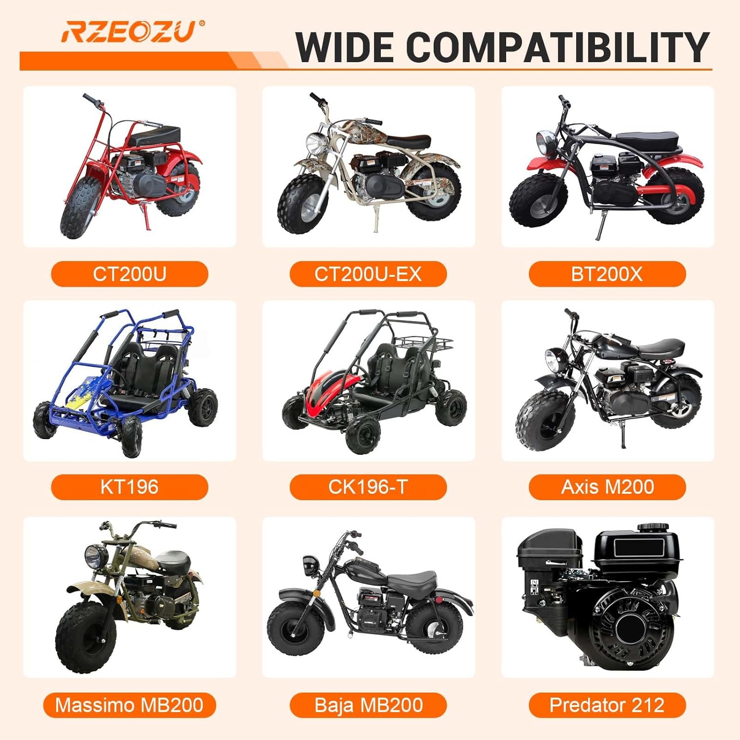 3/4" Crankshaft Holder Tool Kit Flywheel Puller Replacement for Predator 212 Engine Parts