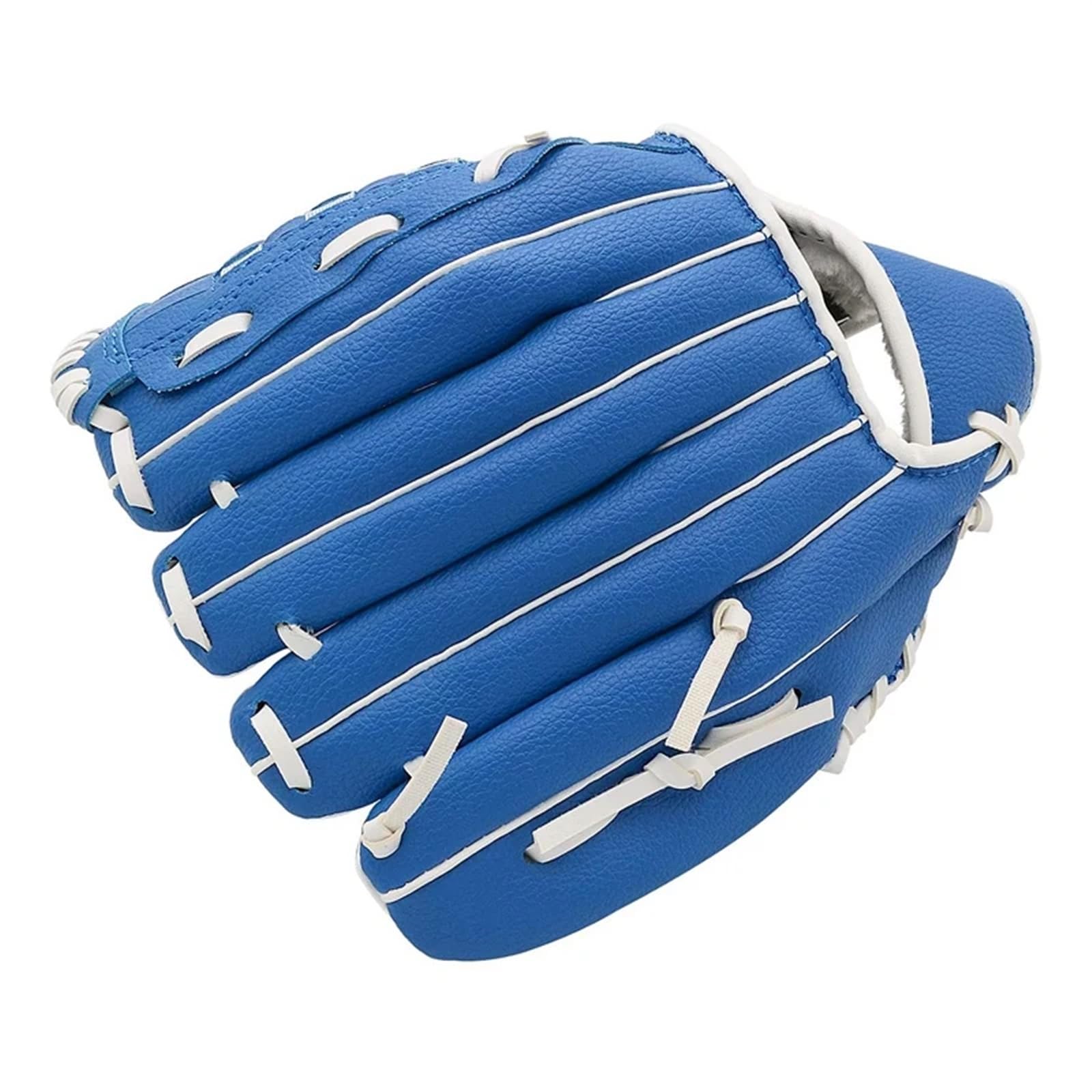 Guanto da Baseball Guanto da Baseball Mens Softball Glove Youth Softball Mitt Sports Softball Glove for Under 16 Youth Beginner Play Training