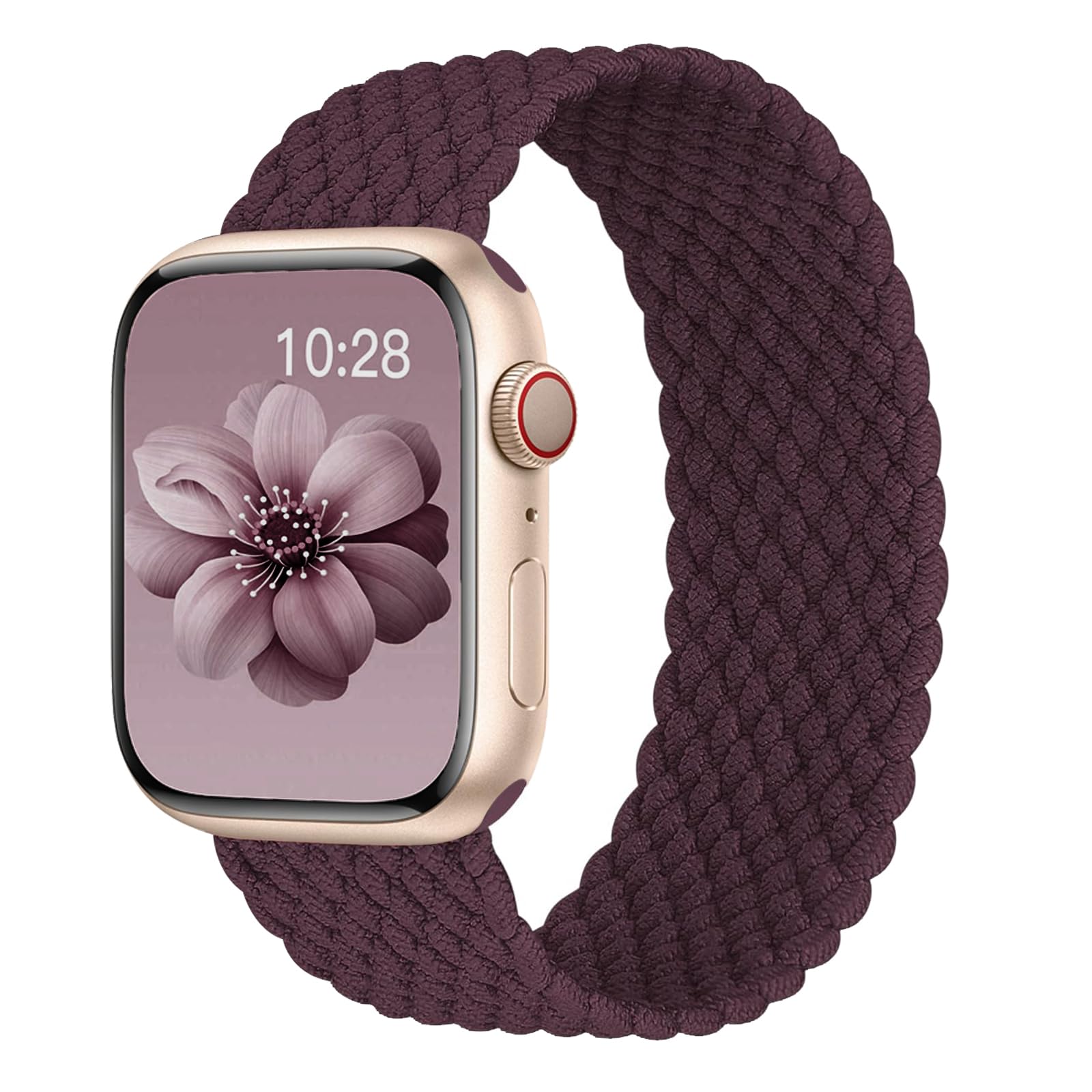 Braided Solo Loop for Apple Watch Band 40mm 42mm 41mm 38mm 44mm 46mm 45mm Ultra/3 2 49mm Men/Women,Stretchy Nylon Sport wristband Strap for iWatch Bands Series 11/10/9/8/7/6 5/4/3/SE 40 44 42 45 46 mm — view 61