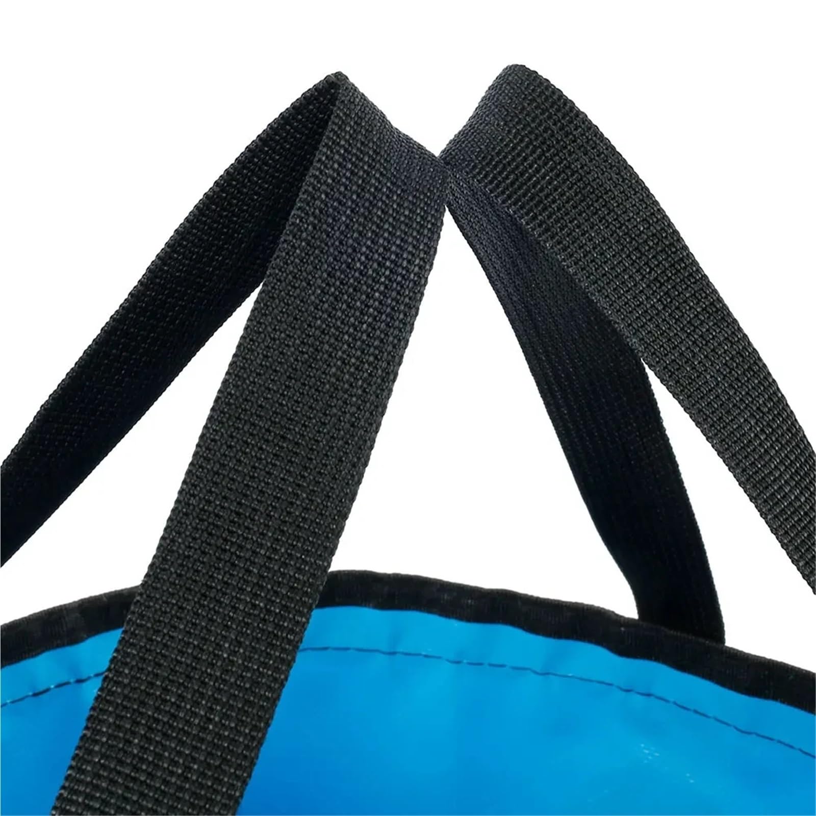 Secchio Pieghevole Secchio pieghevole for acqua impermeabile da 20 litri, contenitore for portatile, secchio for esterni, for il lavaggio dei pesci(Black)