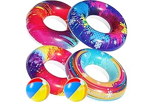 Large Pool Floats for Children Ages 6-12: Parentswell's Inflatable Pool Float, Swim...