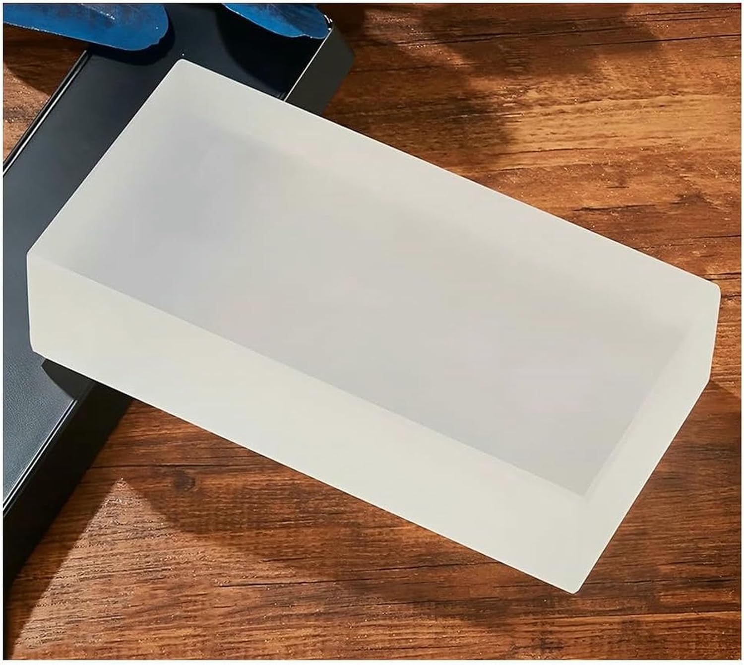 Transparent Solid Glass Bricks, Rectangular Double-Sided Crystal Bricks, Sound Insulation Thermal Insulation Glass Blocks, Used in Building Fields