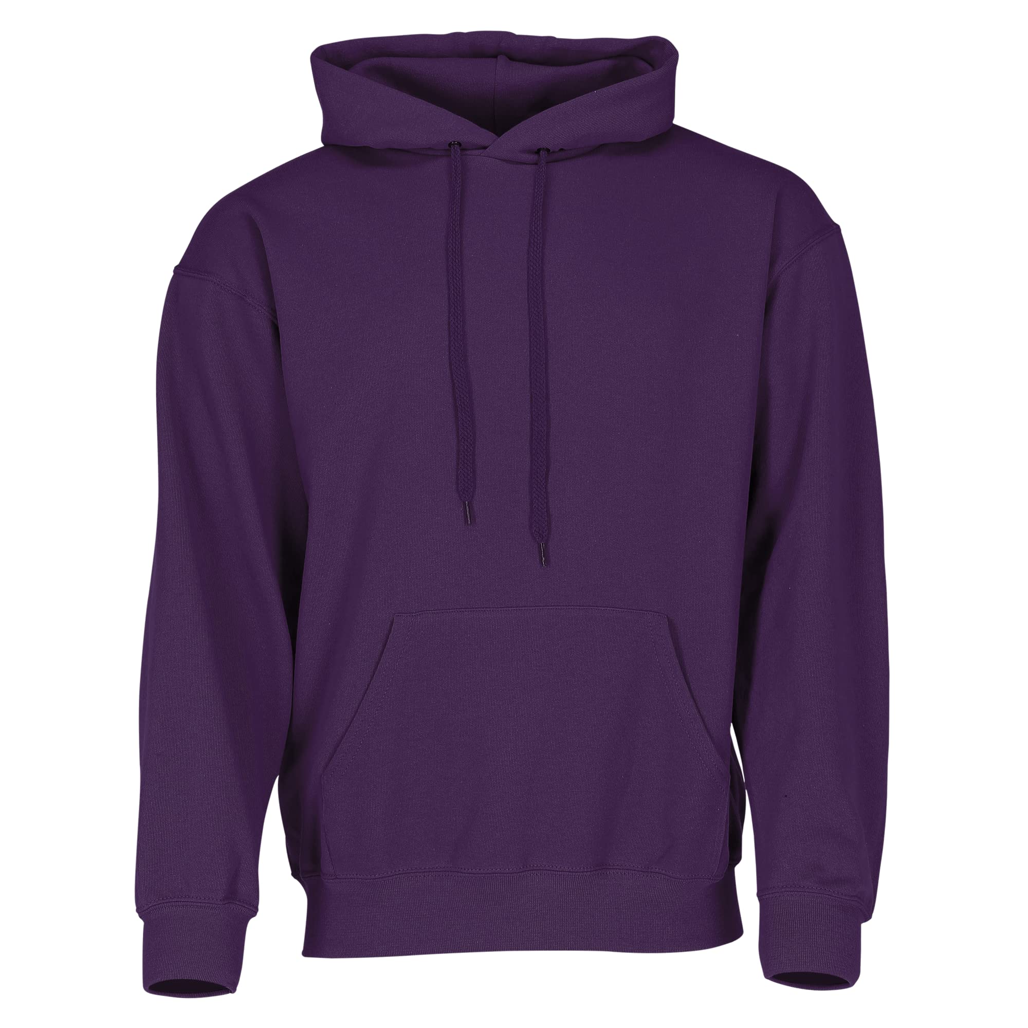 Fruit of the Loom Hooded Sweatshirt, Opaque Women's, Purple (Violett 2654), XXL