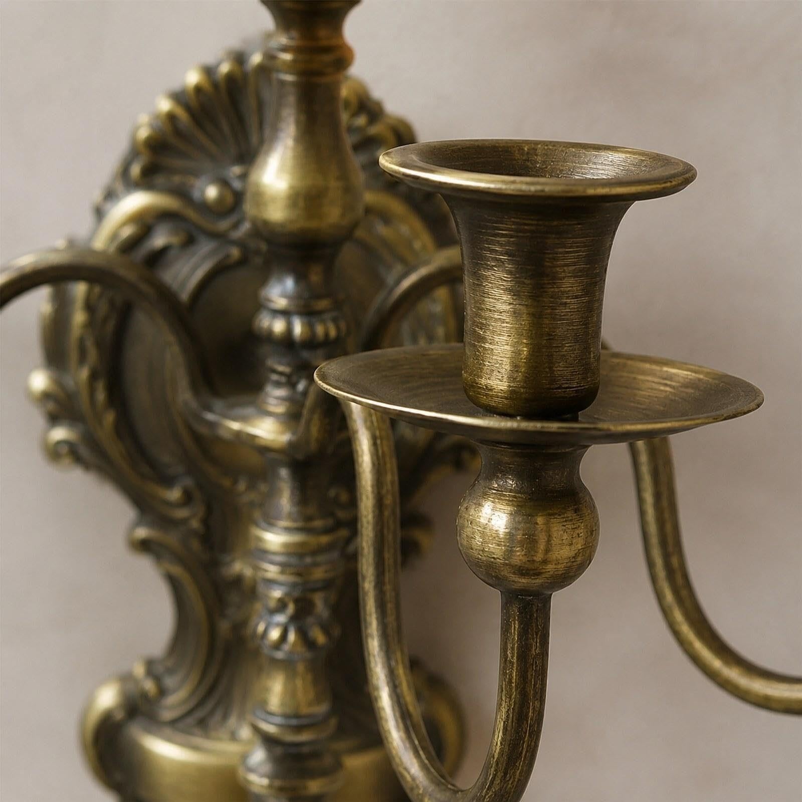 Portacandele a candelabro Candela da Muro for candelabro Ornamentale affusolato Regali per la Nuova casa