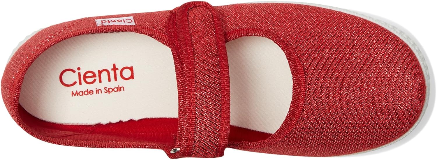 Cienta Mary Jane Sneakers for Girls – Casual Shoes with Adjustable Strap, (Infant/Toddler/Little Kid) - Image 2