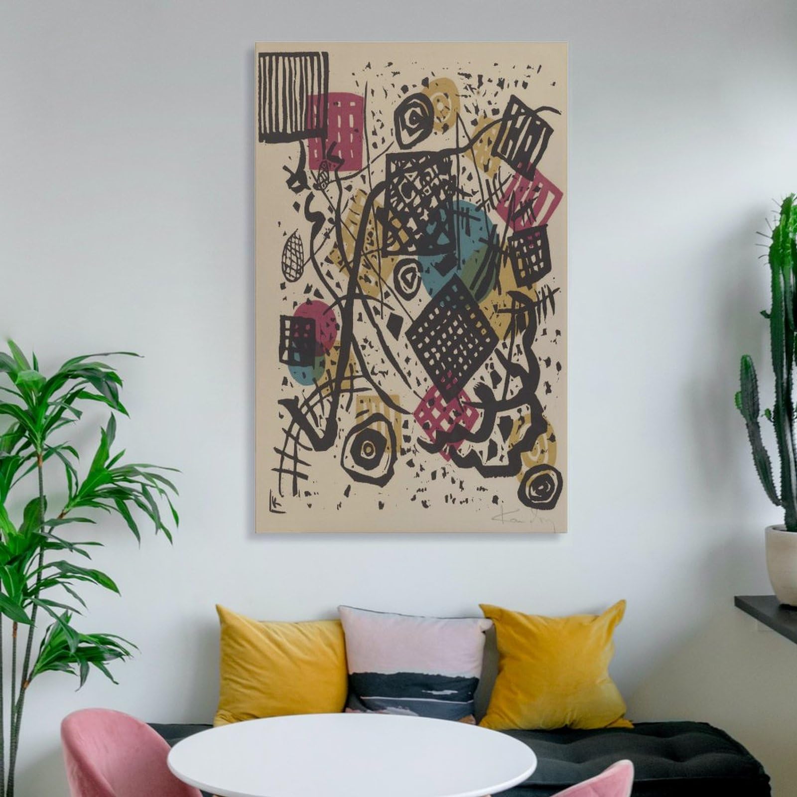 Amazon.co.jp: Wassily Kandinsky ワシリー・カンディンスキー Print