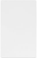 Vista 44 de LIDER Placa de pared en blanco, resistente a la temperatura y a los impactos, acrílico, reflectante, cubierta sin tornillos, actualización