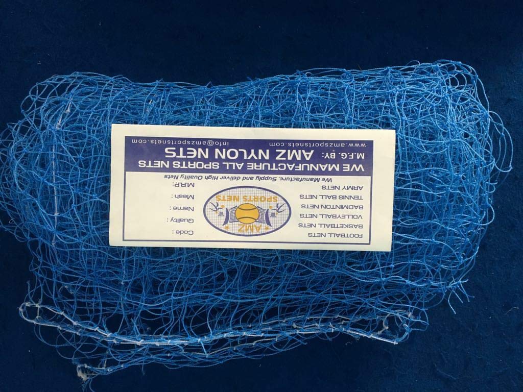 AMZ Pigeon Net for Balcony (Protection net) (Pigeon)(Monkey) Blue (10FTx30FT)