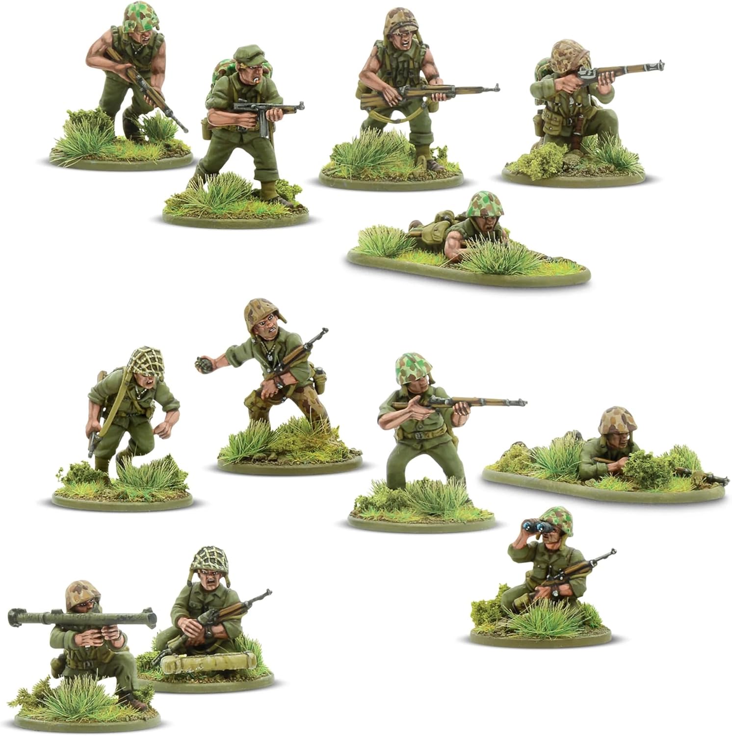 Bolt Action Starter Set–Island Assault! (Third Edition)
