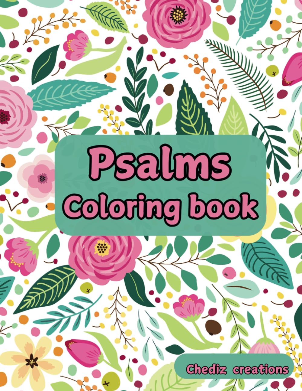 Psalms Coloring Book