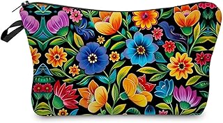 Livel lhood Colorida bolsa de maquillaje flor...