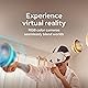 Meta Quest 3S 128GB | Auriculares VR - Treinta y tres por ciento más de memoria - 2 veces más potencia de procesamiento gráfico - Realidad virtual sin cables - Paquete exclusivo de Gorilla Tag y acceso instantáneo a más de 40 juegos Imagen del producto 6