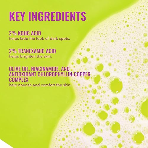 Miniatura 4 de Good Molecules Barra Iluminadora y de Manchas Oscuras – Barra Facial y Corporal Sin Jabón – Ácido Tranexámico, Ácidos Kójicos y Niacinamida para