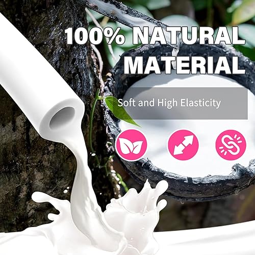 Miniatura 6 de Kit de barra de pilates Bbtops con bandas de resistencia, barra de pilates con bandas apilables, equipo de entrenamiento para piernas, cadera, Rosa