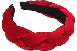 Velvet Red Ao Dai Headband