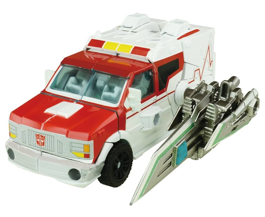 トランスフォーマー　プライム　AM04　 ラチェット Amazon.co.jp: トランスフォーマープライム AM-04 ラチェット