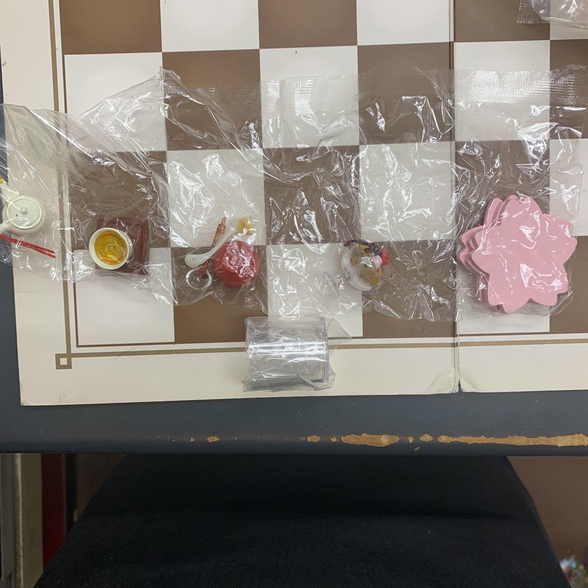 おどる食品サンプル(リーメント)