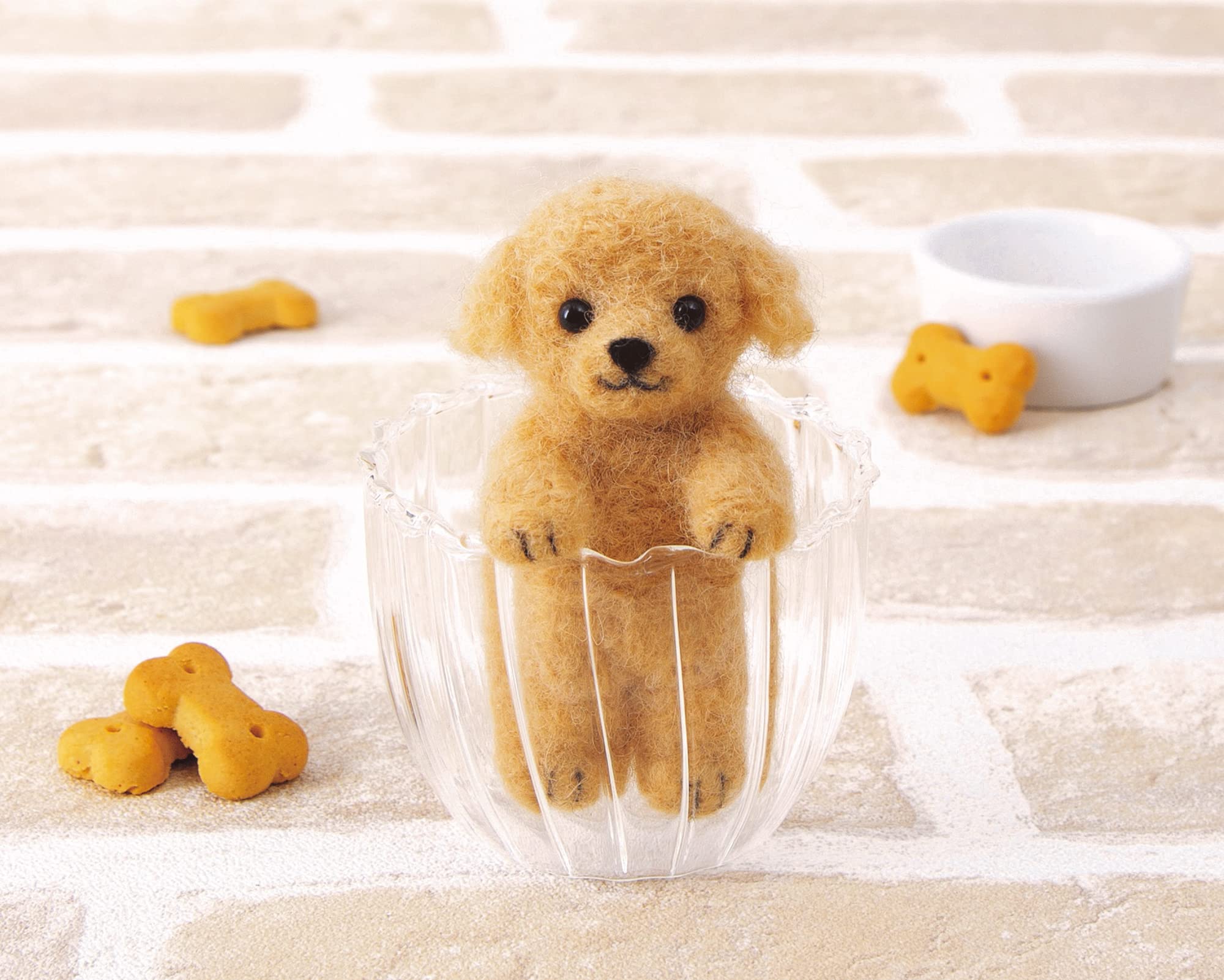 Amazon.co.jp: ハマナカ 羊毛キット 須佐沙知子 デザイン