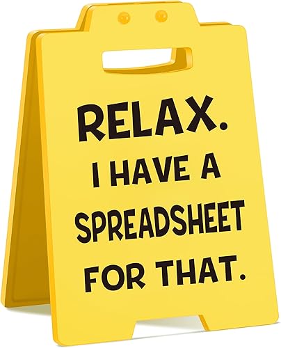 Miniatura 19 de Divertido letrero de escritorio de oficina, decoración sarcástica de cubículo para compañero de trabajo, jefe, empleado, regalo de broma para