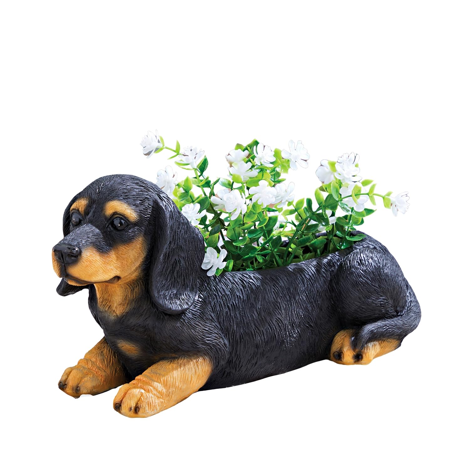 Sublimez une déco fade grâce au pot de fleurs aspect teckel 3 Pagen