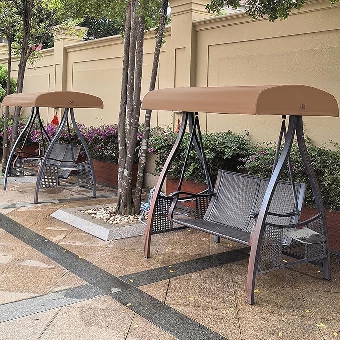 Techo de repuesto para columpios resistente al desgarro con acabado impermeable premium 4