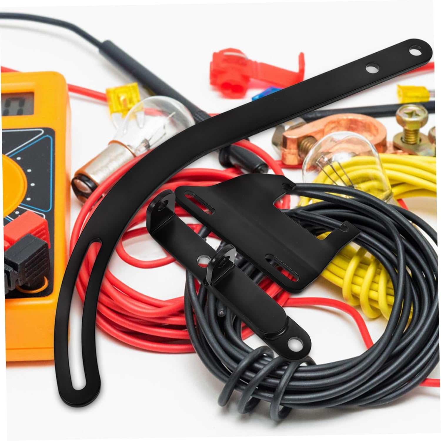 Cabilock Pump Bracket Set Fit Gates Water Pump for Car Mount Bracket for Alternator