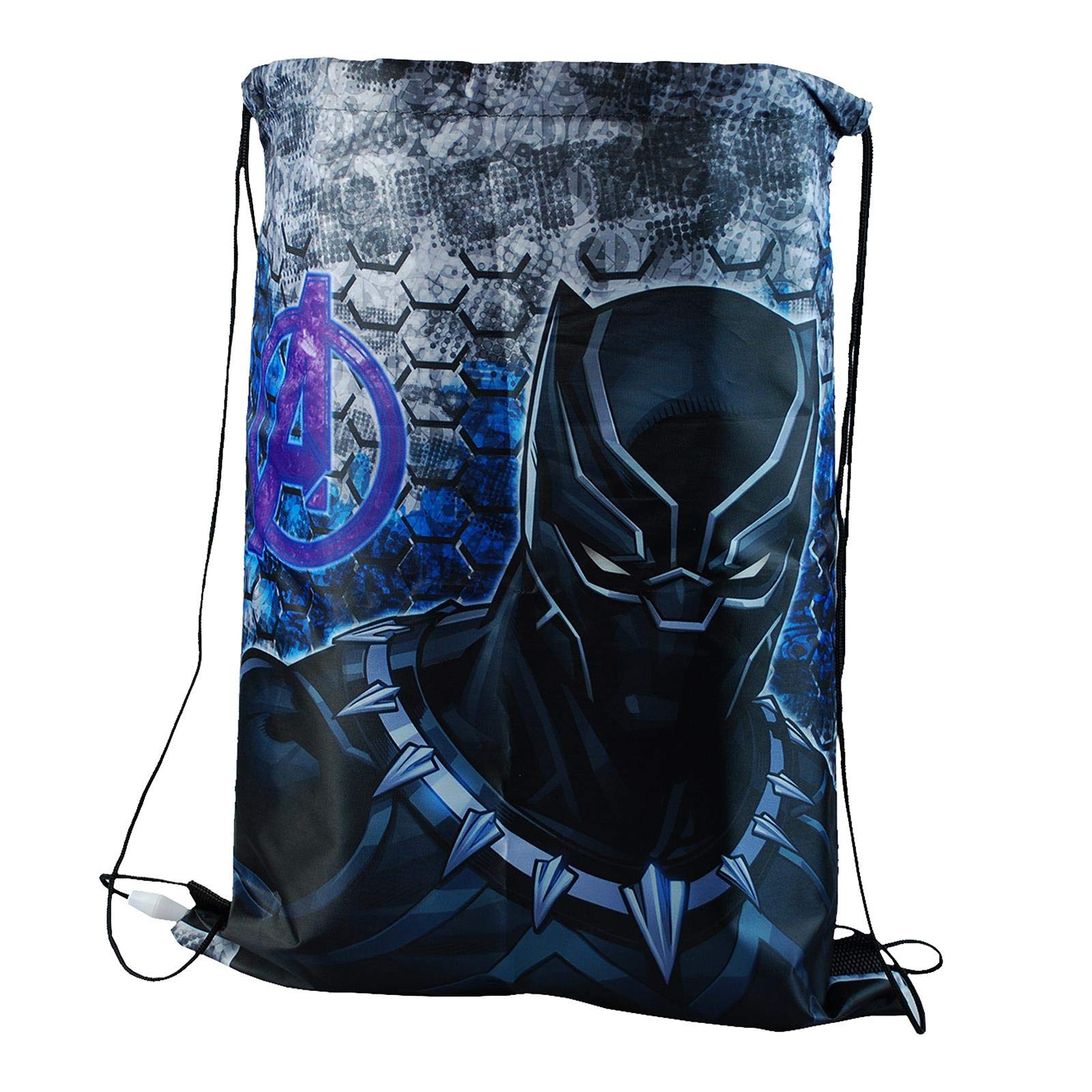 black panther drawstring bag