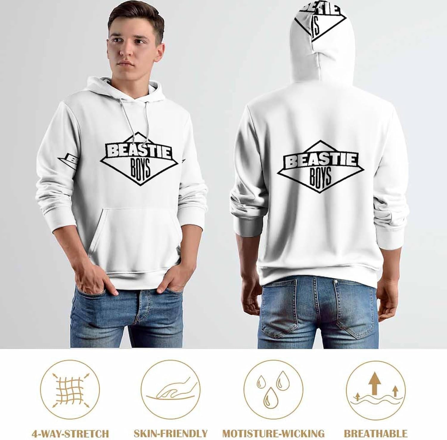 □美品 BEASTIE BOYS スウェット トレーナー ビースティーボーイズ 