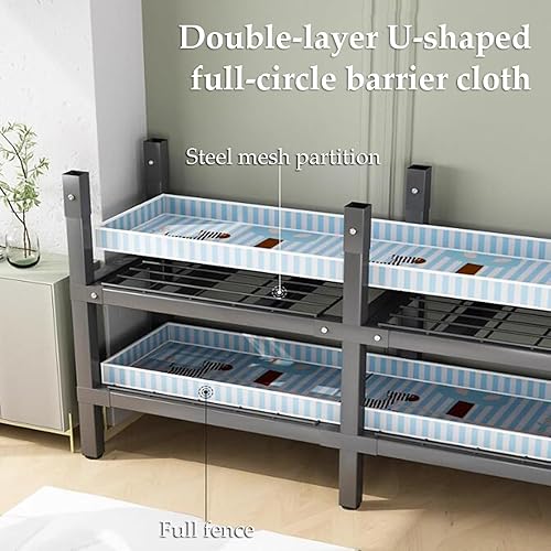 Miniatura 3 de large closets Large Closet Metal Frame Clothes Closet with Thick Cloth Cover Closet for Clothes Saves Space Portable Wardrobe Closet Space-saving