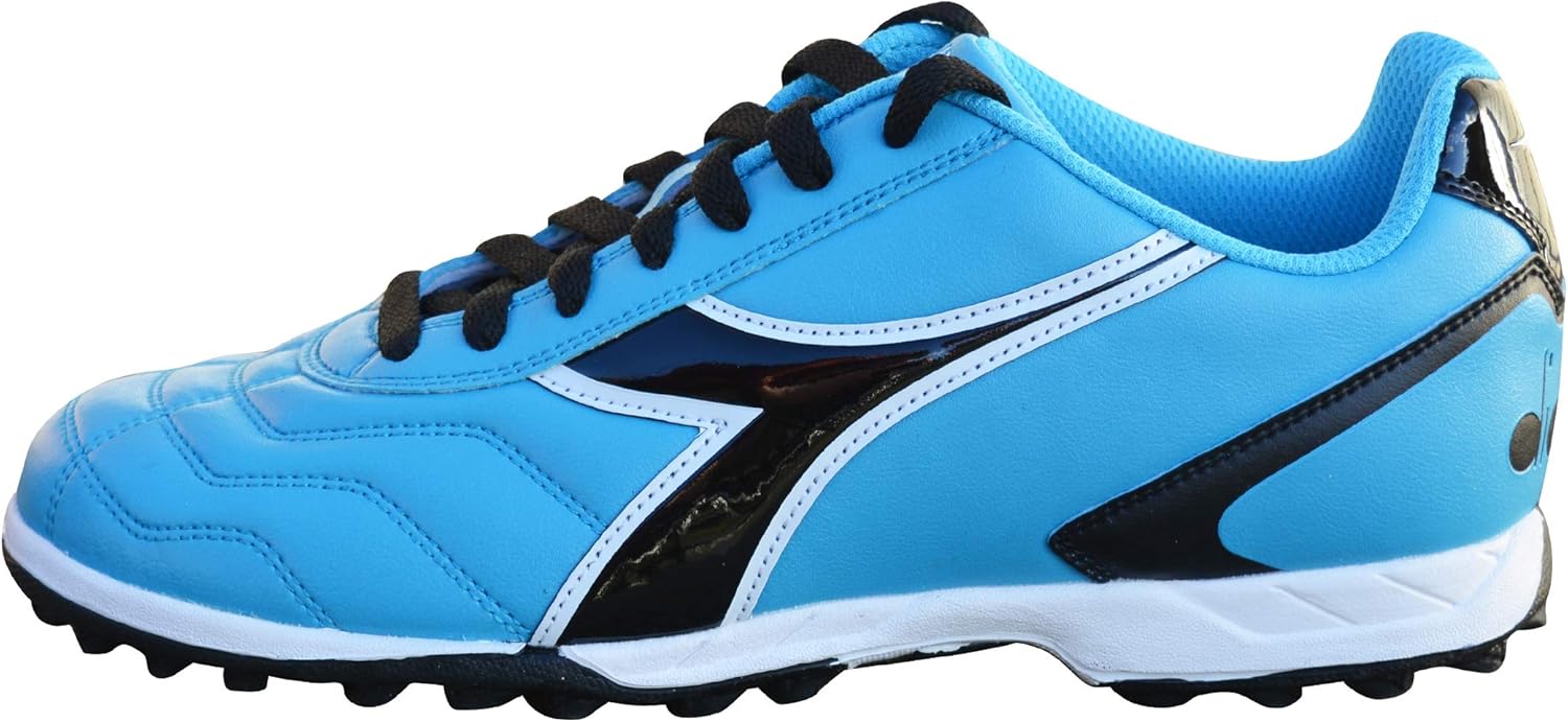 Diadora Zapatos de fútbol Capitano TF Turf para mujer 5 Wide