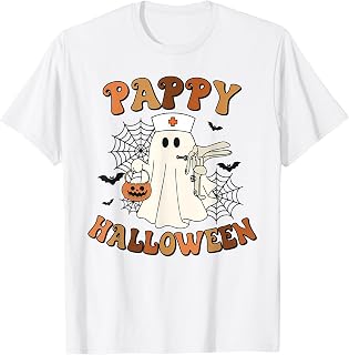 Pappy Halloween Ghost with Speculum OB Nursing Department T-Shirt