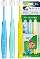 Vista 13 de Baby Buddy 360 Cepillo de dientes Etapa 1, Total 1, Azul