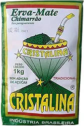 Erva Mate tradicional para Chimarrão Cristalina 1KG