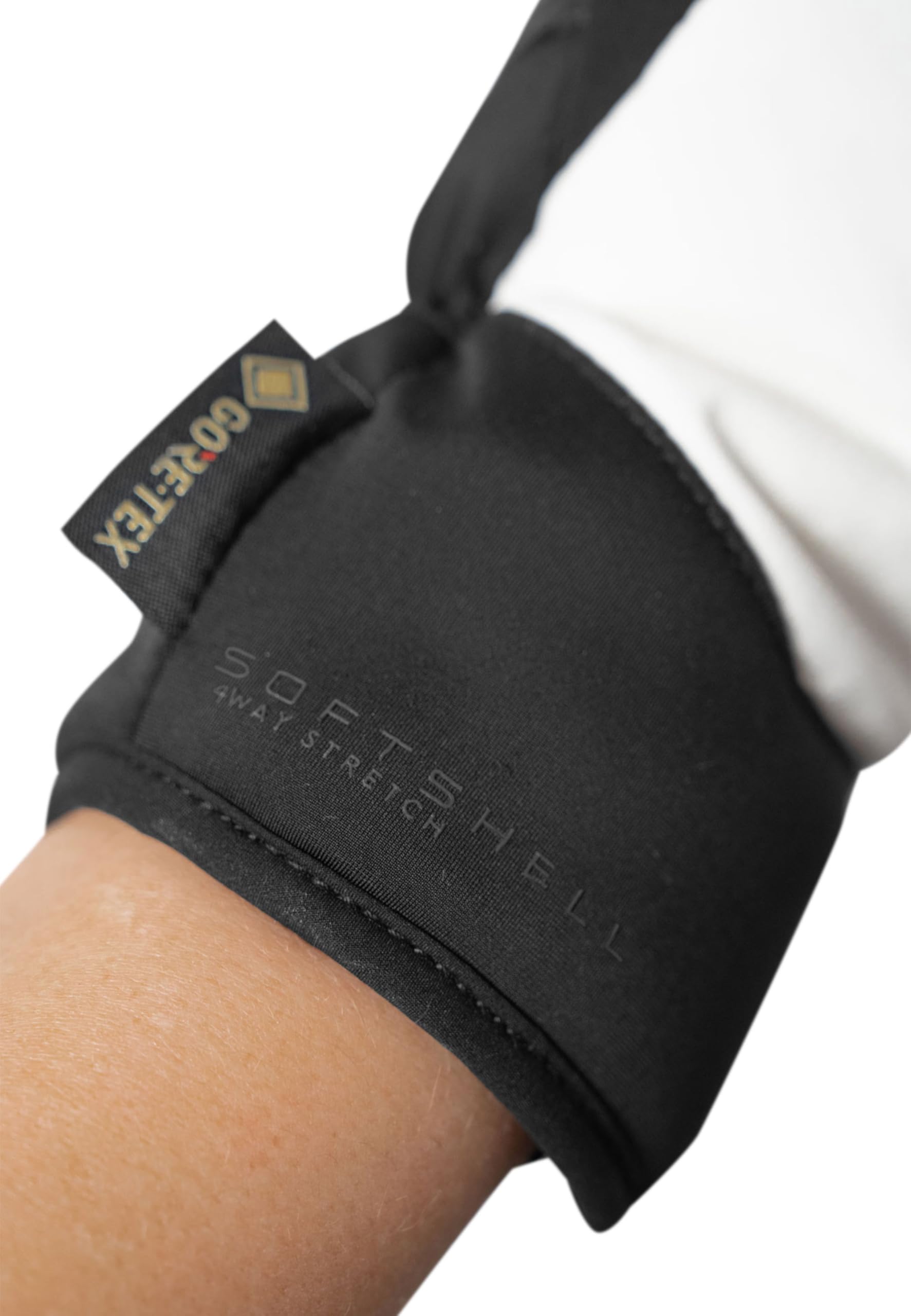 Reusch Amira Gore-TEX średnie, ciepłe, wodoodporne, wiatroszczelne i oddychające rękawiczki z jednym palcem, rękawiczki zimowe, rękawice narciarskie dla kobiet