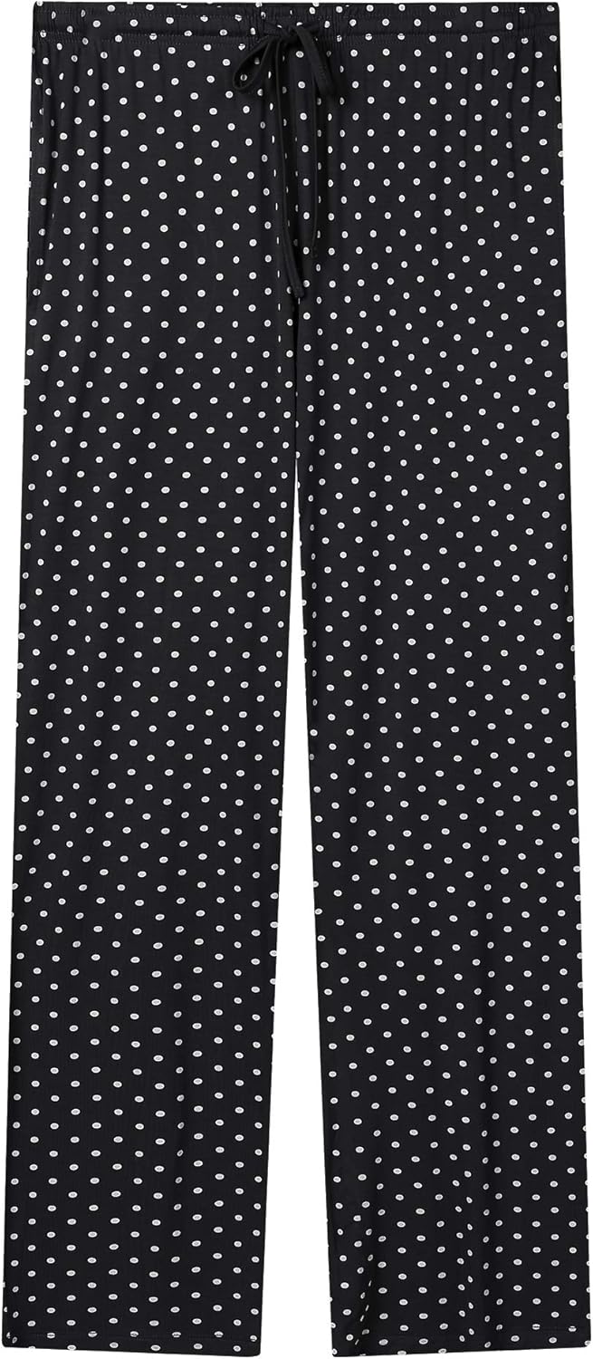 Joyaria Lightweight Bamboo Viscose Pajamas Women Cooling Sweat Wicking Long Sleeve PJs Set Sleepwear S-XXL - Image 4