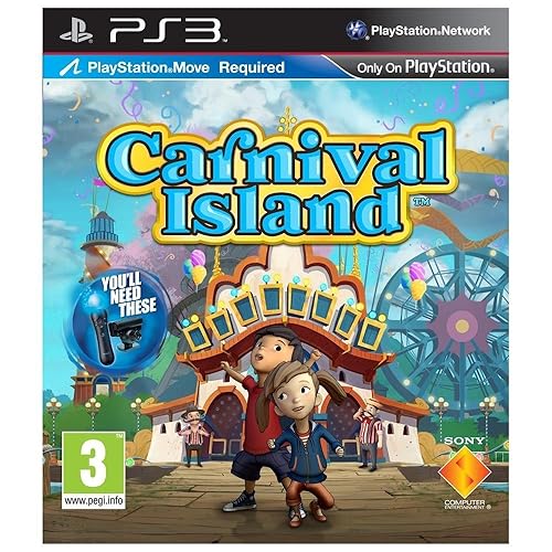 Miniatura 6 de Sony PS3 Sports Champions Move System Bundle w Heroes and Carnival Island