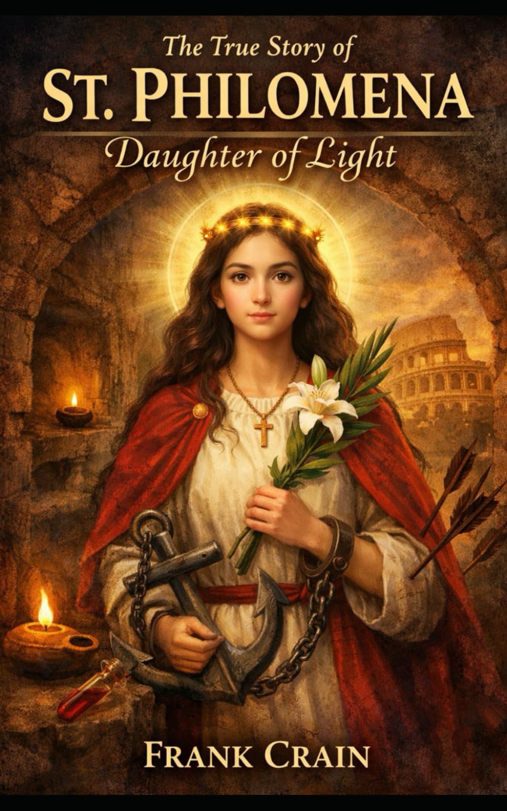 The True Story of St. Philomena: Daughter of Light (True Catholic Stories)