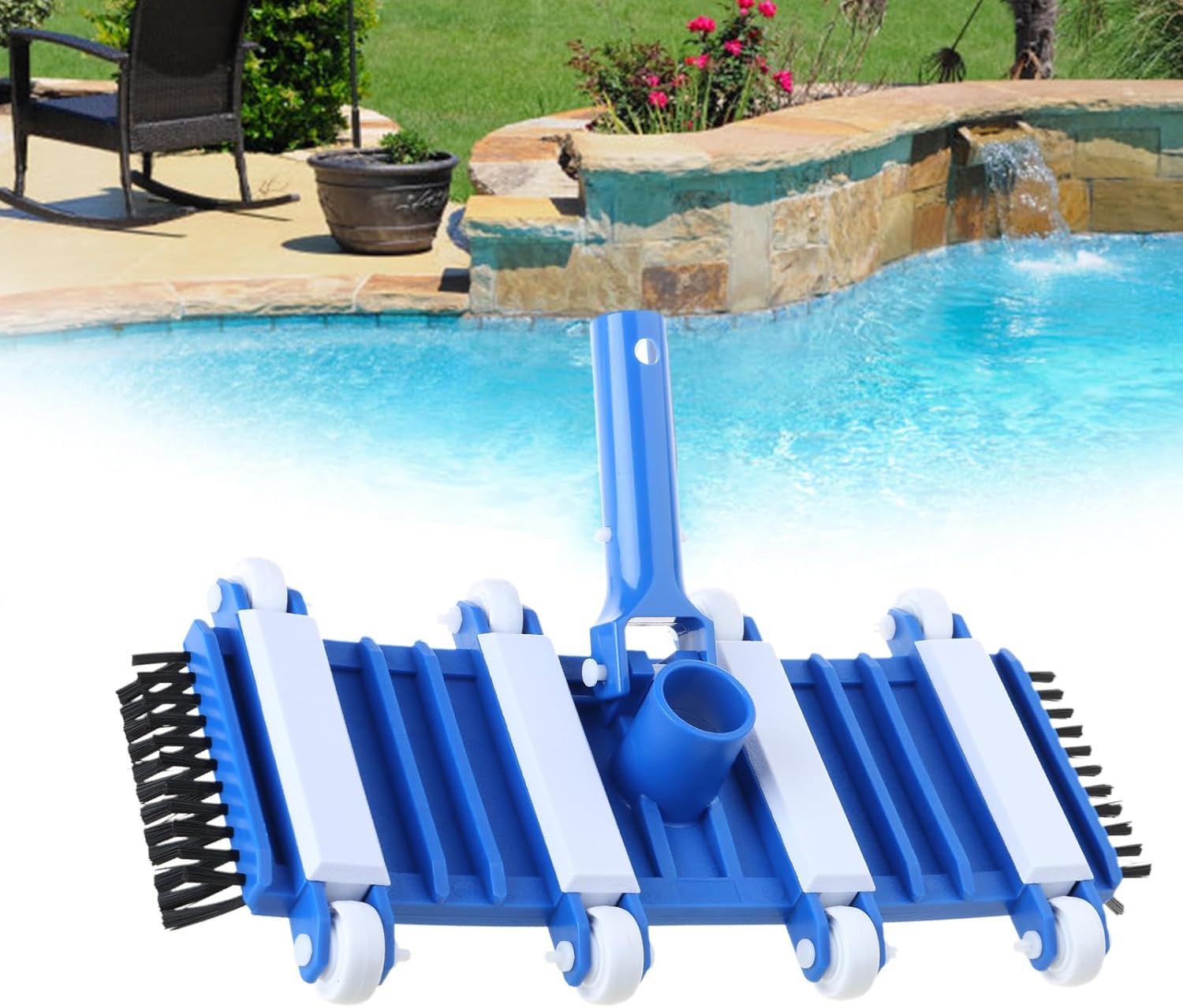 Pool Vacuum Head Efficient Part Tool Suitable for Daily Maintenance in Various Types Efficient Pool Part