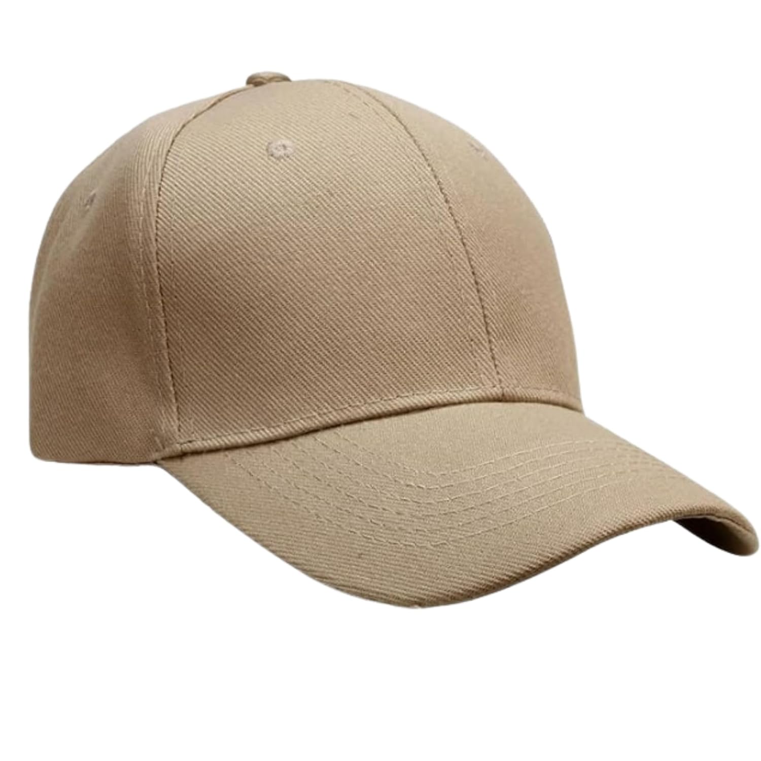 WRPPAREL Solid Running Caps for Men Baseball Sports Cap Unisex Adjustable Hat for Men and Women in Classic