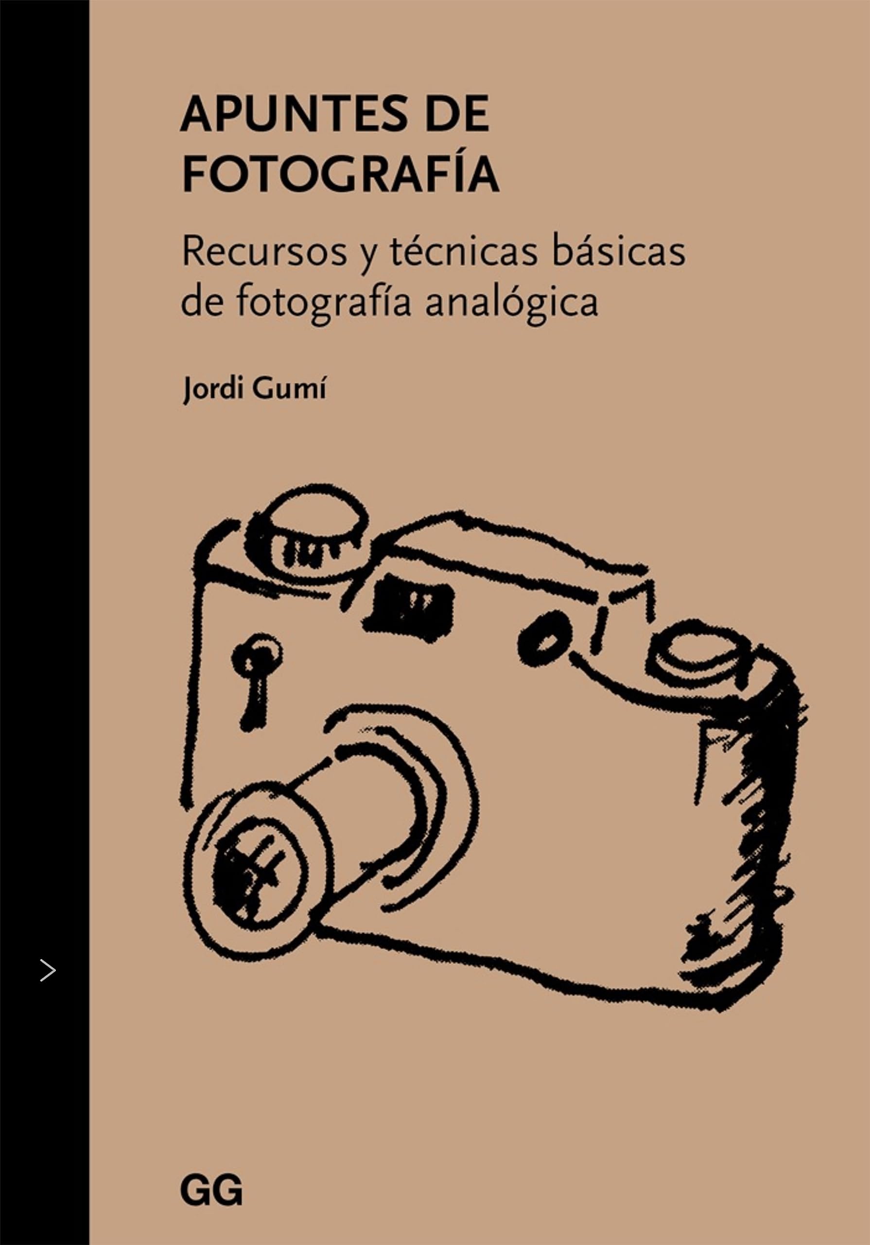 Livre de photographie argentique espagnol pour débuter les techniques de base