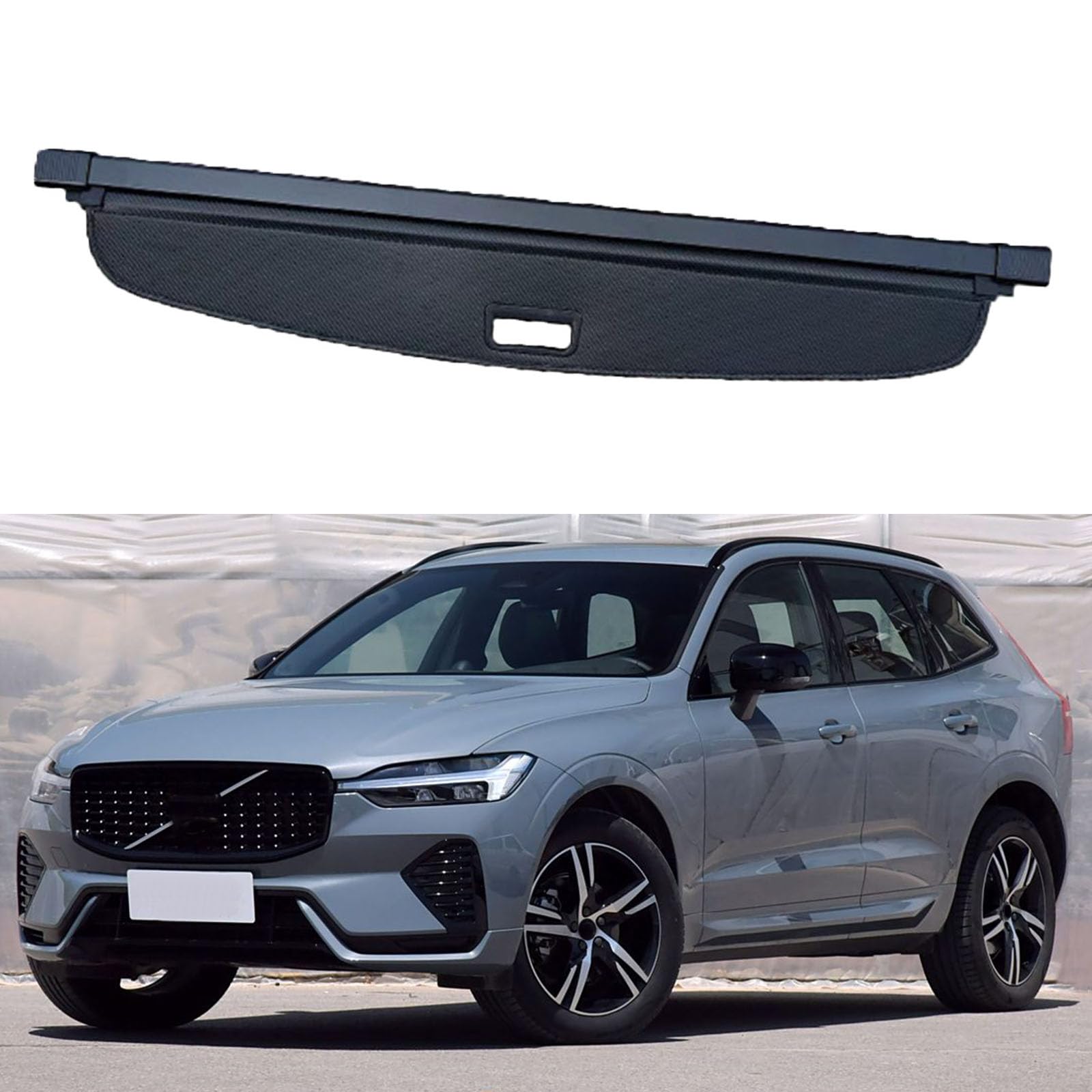 JGQFB Car privacy screen,Compatible with Volvo XC60 2018-2025,Auto Parts