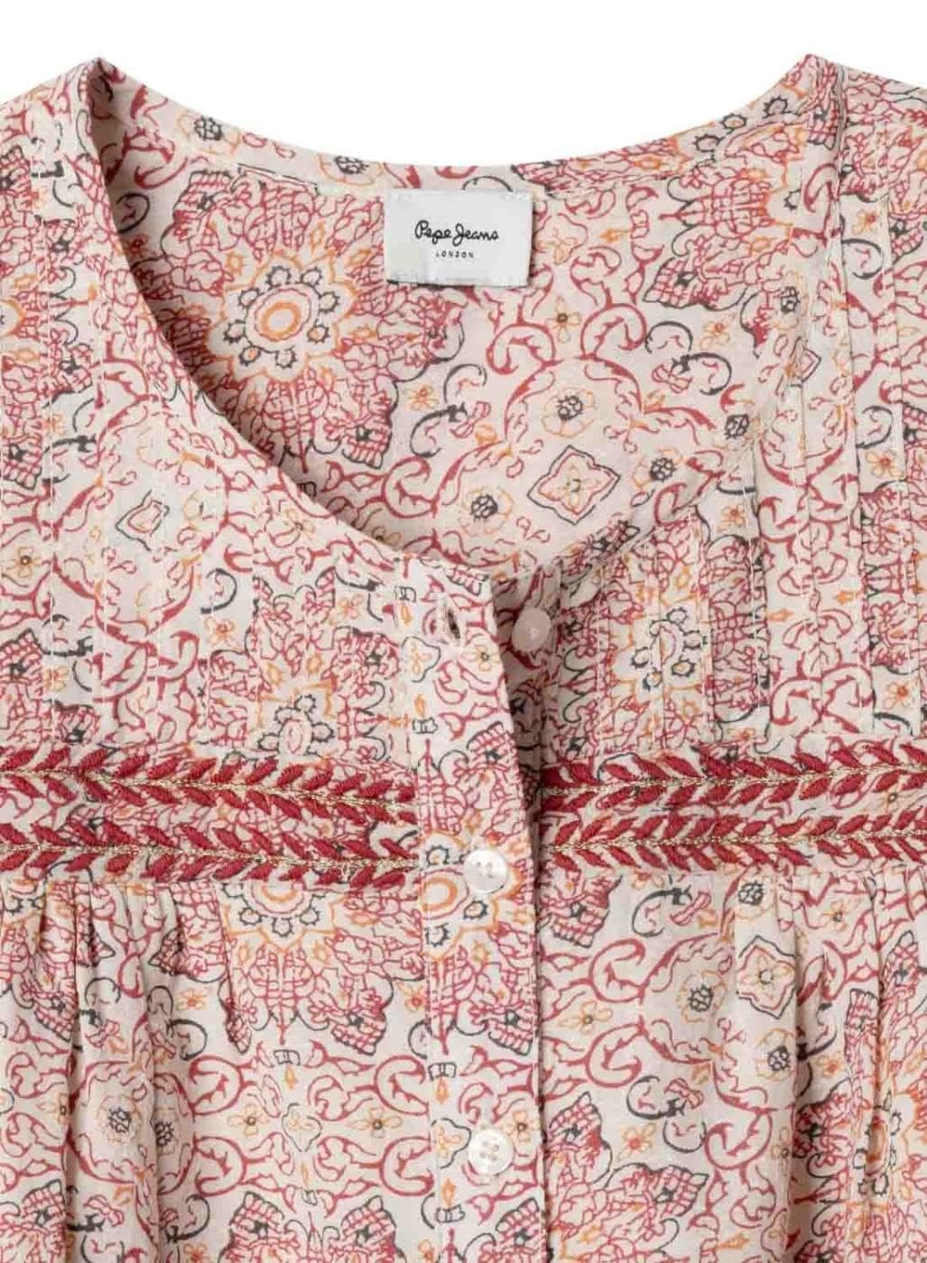 Pepe Jeans Mädchen Hella Hemd