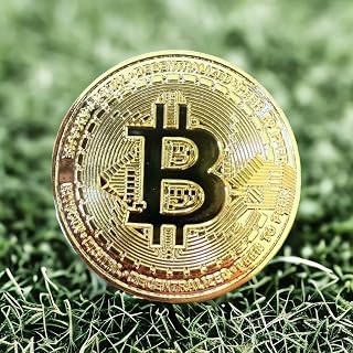 Bitcoin Golf Ball Marker – Large 1.5” Collectible Design