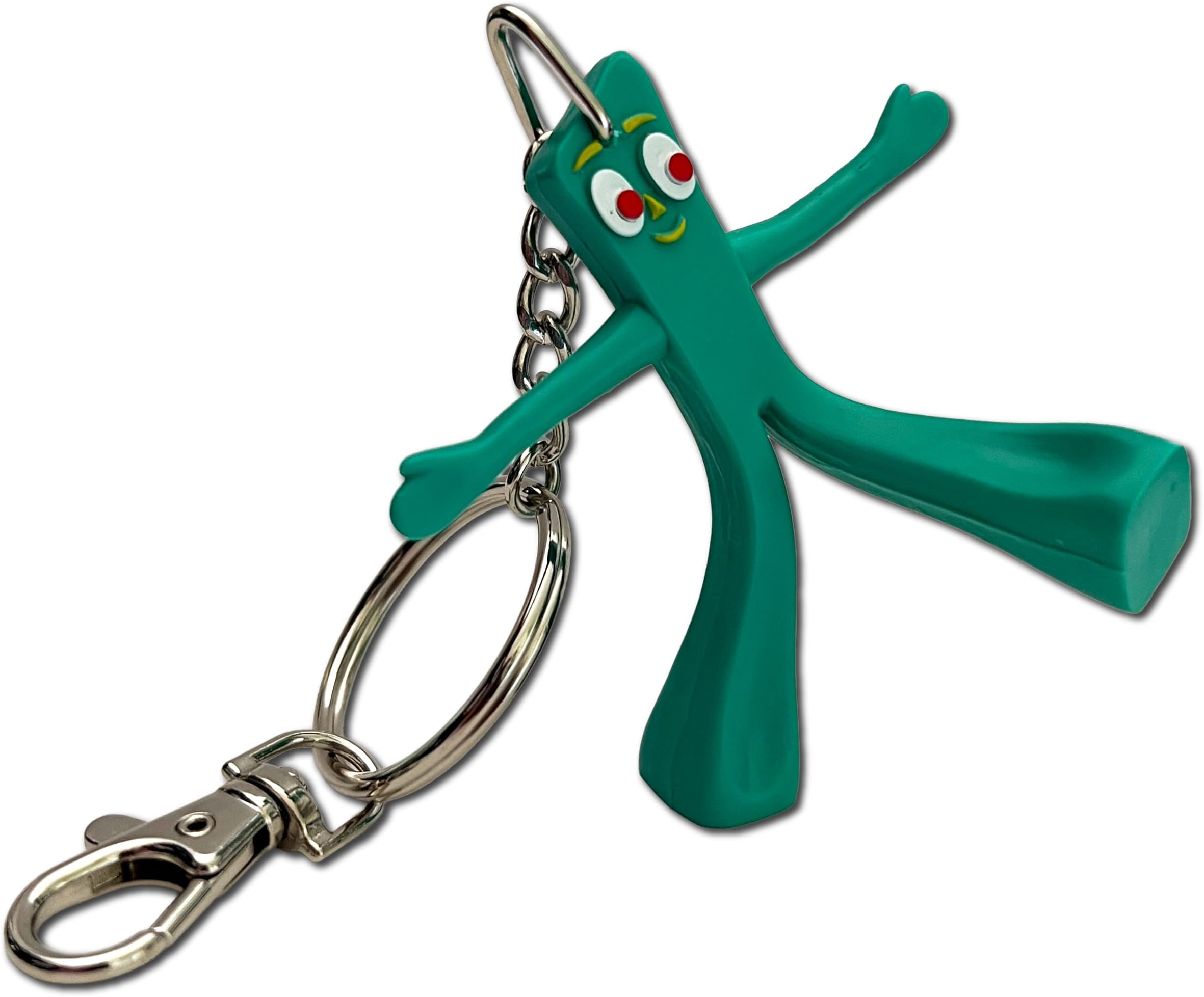 NJ Croce Gumby 3" Bendable Keychain