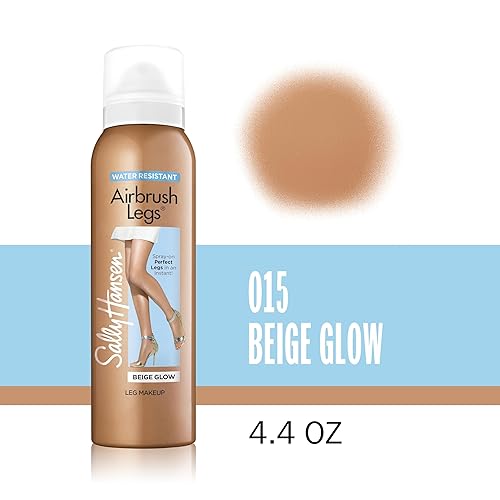 Miniatura 23 de Sally Hansen - Airbrush Legs - Maquillaje para piernas Spray On - Luz resplandor,Spray On - Brillo más justo,Suave - Profundo,Suave-On
