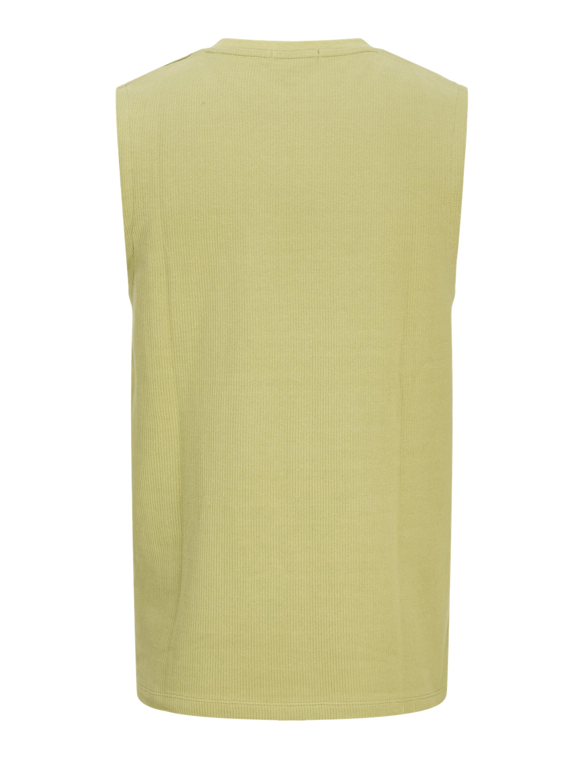 JACK & JONES Koszulka męska Jorhydra bez rękawów Texture Tee, cedr, XS
